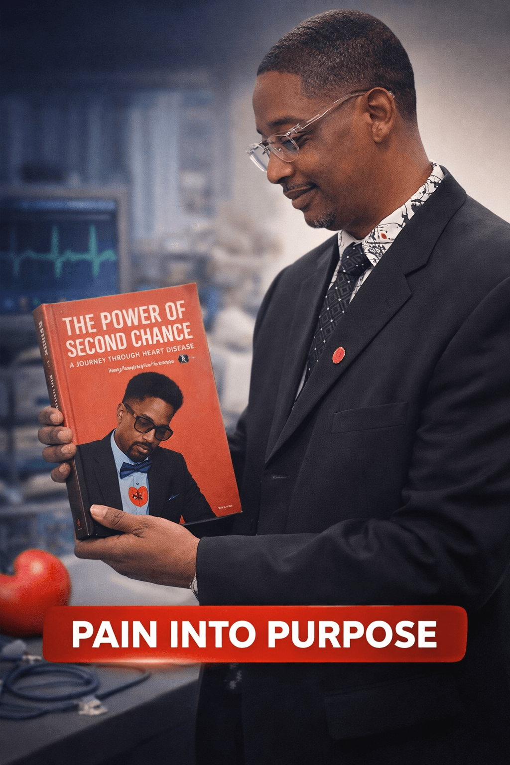 Mark Anthony Carter - Pain Into Purpose