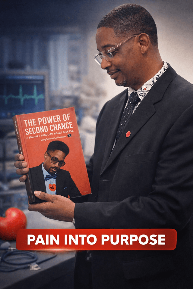 The Power of Second Chance by Mark Anthony Carter